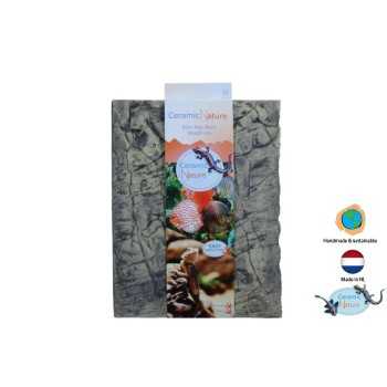 Ceramic Nature Slimline Rock Colorado Marrone - Sfondo 3D...