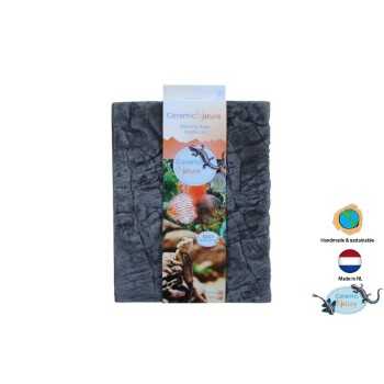 Ceramic Nature Slimline Rock Oxford Grigio - Sfondo 3D...