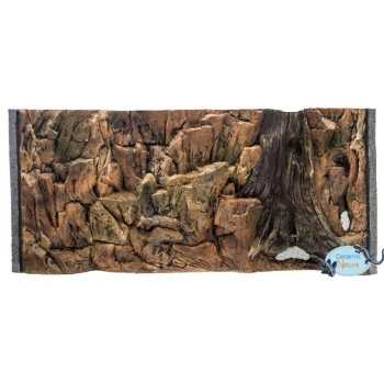 Ceramic Nature Sfondo 3D Standard - Roccia con Radice per...