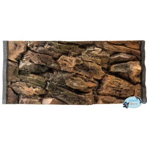 Ceramic Nature Sfondo 3D Roccia Marrone -...