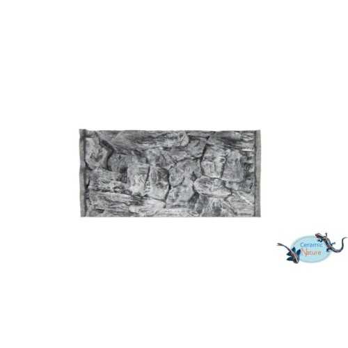 Ceramic Nature Sfondo 3D Roccia Grigia - Parete...