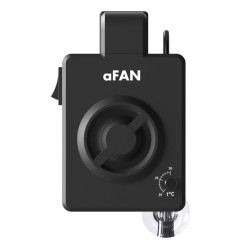 AquaLighter aFAN Pro – Ventola di Raffreddamento con Termostato Automatico per Acquari fino a 100 litri e Terrari