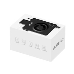 Aqualhter Afan - Ventilateur de refroidissement pour les aquariums jusqu'à 100 litres