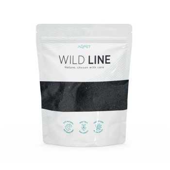 Aqpet Wild Sand Black Ink - Sabbia Naturale Nera 1 mm per...