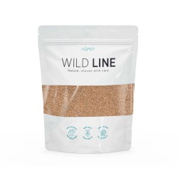 Aqpet Wild Sand Rose Velvet - Sabbia Naturale Rosa Chiaro 1 mm per Acquari Aquascaping e Layout Eleganti 5 kg