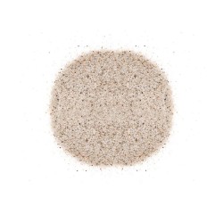 Aqpet Wild Sand Tropical Lake - Sabbia Naturale Beige 2-3 mm per Acquari e Aquascaping 5 kg