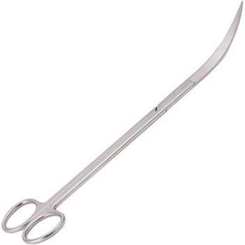Aquael Scissors - Forbici Curve 25 cm in Acciaio... 2