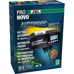 JBL Pronovo Autofood Multi - Mangiatoia Automatica USB per Acquario - Fino a 6 Somministrazioni al giorno