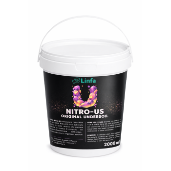 LINFA Nitro-US Original Undersoil - Substrato per...