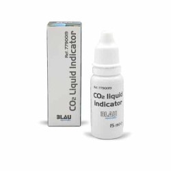 Blau Aquaristic Ricarica Reagente per Test CO2 Permanente Drop Checker Acquario Piantumato