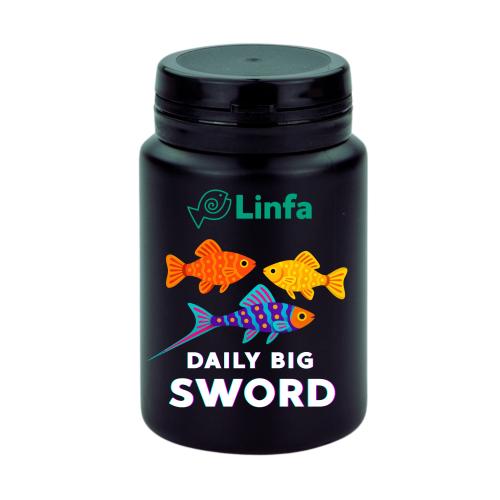 LINFA Big Sword Daily - Mangime Premium per...