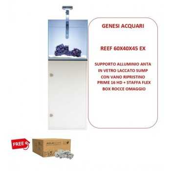 copy of Aquarium marin Genesi 60x40x45 cm 100Litri...