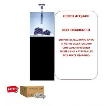 copy of Marine aquarium Genesi 60x40x45 cm 100litri... 2