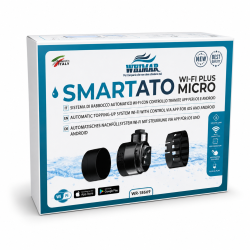 Whimar Smart ATO Micro WiFi Plus (modello 2026) - Sistema di Rabbocco Automatico per Acquario con App e Sensore Infrarossi