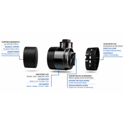 Whimar Smart ATO Micro WiFi - Automatic top up system with WiFi connectivity and app management for iOS and Android