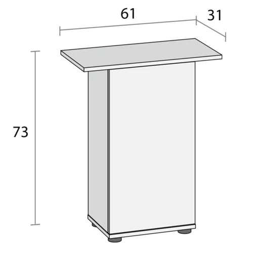 Juwel Supporto Primo 60/70 - Mobile per...