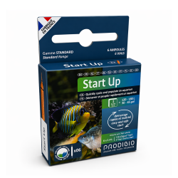 Prodibio Start Up - Attivatore Batterico per Acquario Dolce e Marino (6,12 o 30 fiale) - Avvio Rapido del Ciclo Biologico