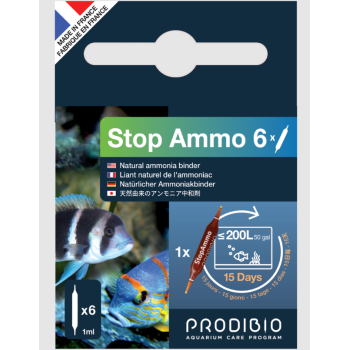Arrêtez les émissions de munitions Prodibio 2
