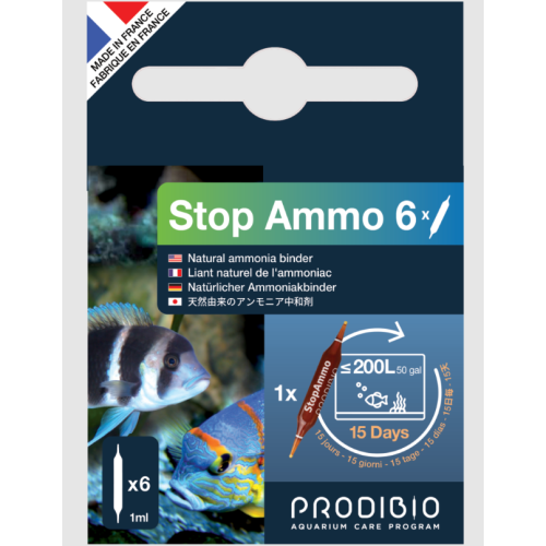 Arrêtez les émissions de munitions Prodibio