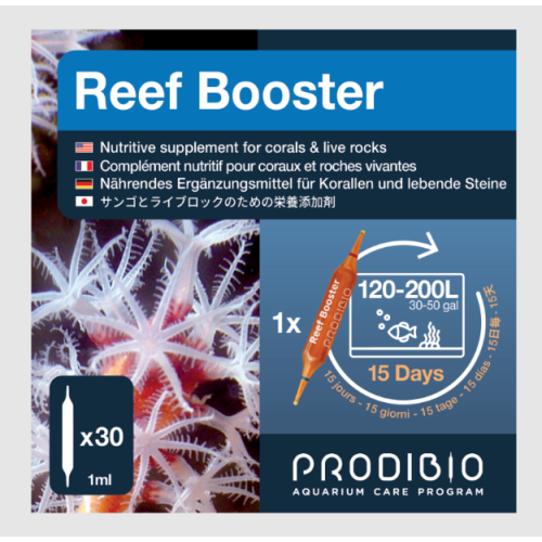 Prodibio Reef Booster 30 Fiale Nutrimento...
