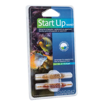 Prodibio Start Up Nano Attivatore Batterico per Acquario Dolce e Marino 2 o 4 Fiale
