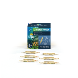 Prodibio Chloral Reset x30 Fiale Biocondizionatore Anticloro e Anticlorammine per Acquario Dolce e Marino