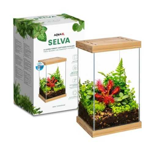copy of Tiki Terrarium Tall, mini glass...
