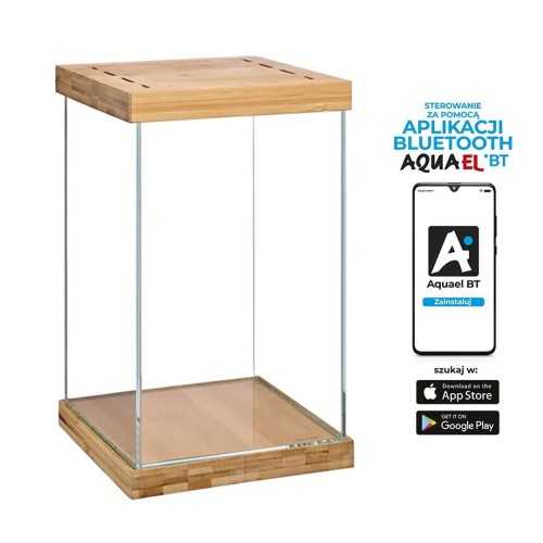 AquaEL Selva Mini Terrario in Vetro Opti con...