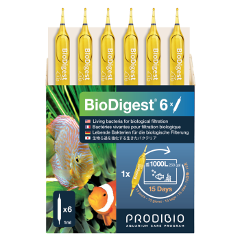 Prodibio BioDigest - Batteri per Acquario Dolce e Marino... 2