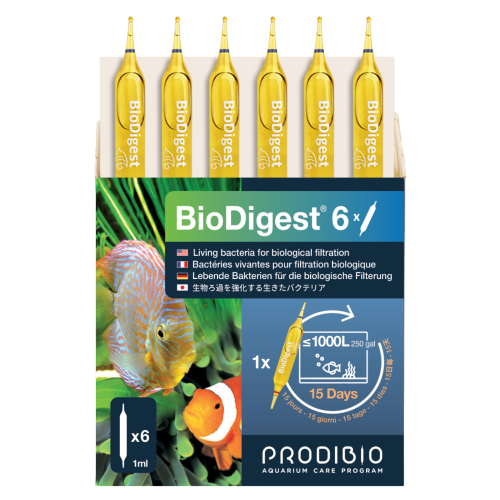Prodibio BioDigest - Batteri per Acquario Dolce...
