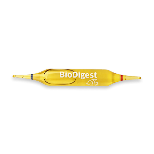 Bactéries biodigestes dans les flacons Prodibio