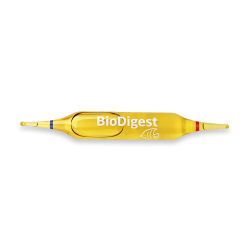 Biodigest bacteria in vials Prodibio