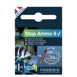 copy of Stop Ammo 6 vials Prodibio