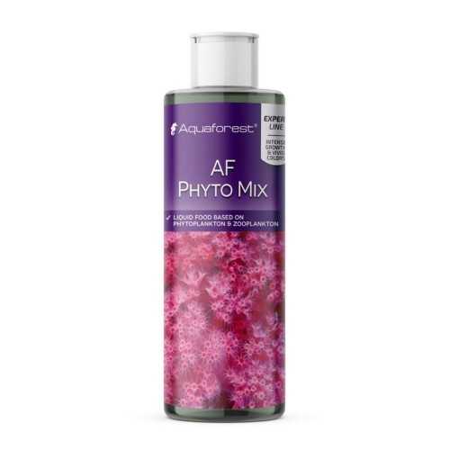 Aquaforest AF Phyto Mix 250ml Fitoplancton Marino per Coralli SPS LPS e Acquari Reef
