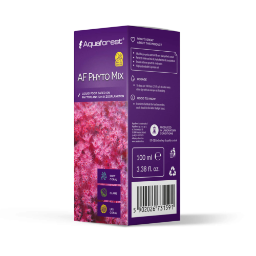 Aquaforest AF Phyto Mix 250ml Fitoplancton...