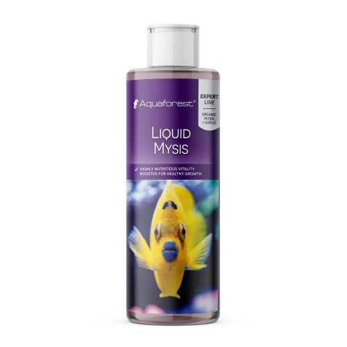 Aquaforest Liquid Mysis 200 ml Alimento Liquido per Pesci Marini Coralli LPS e Invertebrati Ricco di Mysis