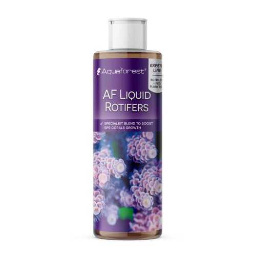 Aquaforest Liquid Rotifers 200 ml Alimento Liquido per Coralli SPS LPS Filtratori e Pesci Marini