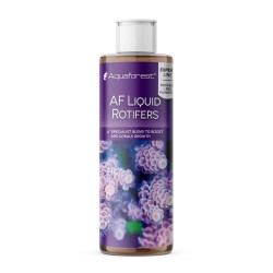 Aquaforest Liquid Rotifers 200 ml Alimento Liquido per Coralli SPS LPS Filtratori e Pesci Marini
