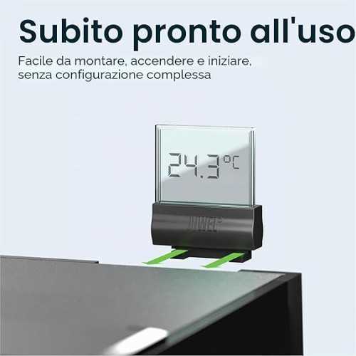 Juwel Thermomètre numérique 3.0 - Thermomètre...