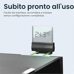 Juwel Thermomètre numérique 3.0 - Thermomètre numérique externe