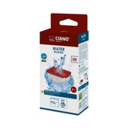 copy of Water Algae XL Red, anti-algae cartridge for cyan filters - Askoll