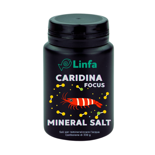 LINFA Caridina Focus Mineral Salt 330g - Sali...