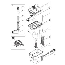 Set de biosmart 5000 Filtre LagHetto Oase