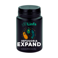 LINFA INFUSORIA EXPAND - Stimolatore Naturale per Colture di Infusori, Parameci e Protozoi per Acquario