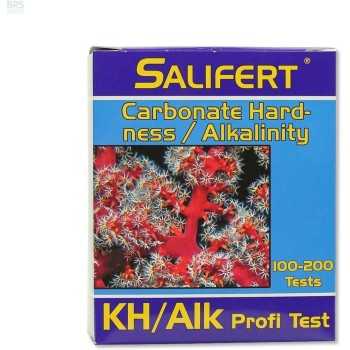 Test KH Alkalinity Salifert