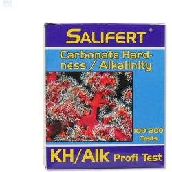 Test kh alcalinité Salifert