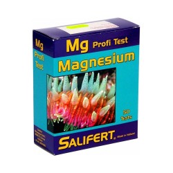 Salifert Profi Test Magnesium MG - Test Professionale per Magnesio Acquario Marino e Reef