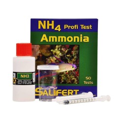 Salifert Profi Test Ammoniaca NH3/NH4 - Test Professionale per Acquario Marino e Dolce ad Alta Precisione
