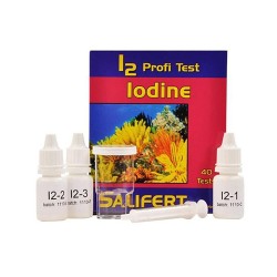 Salifert Profi Test Iodine I2 - Test Professionale per la Misurazione dello Iodio negli Acquari Marini