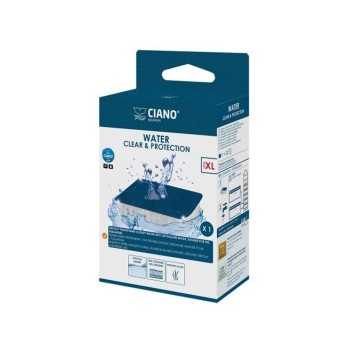 Eau Clear & Protection XL Bleu, élimine des substances...